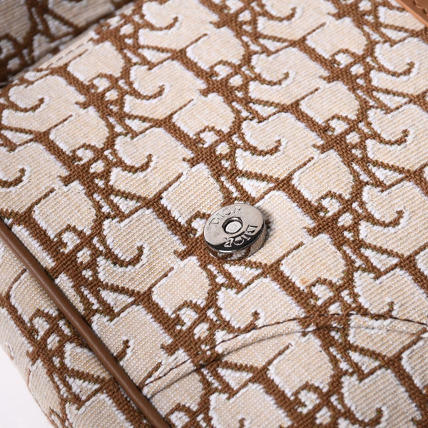 Very good condition Christian Dior× Cactus Jack Christian Dior Cactus Jack Travis Scott Trotter Saddle Bag 21-BO-1211 Silver hardware Used 4a001688