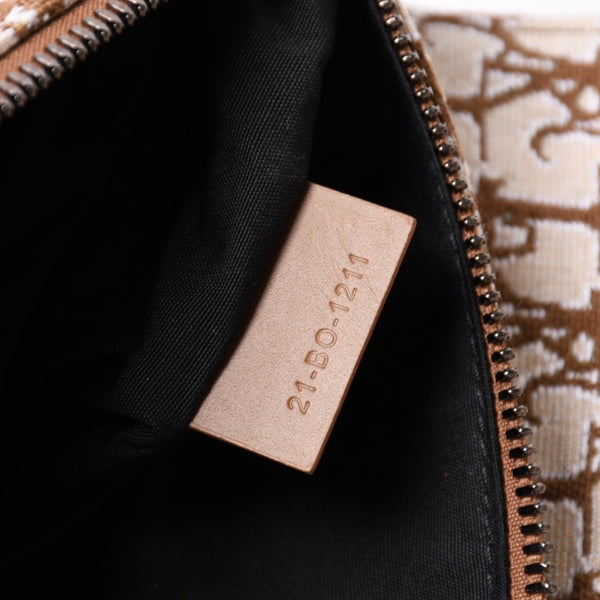 Very good condition Christian Dior× Cactus Jack Christian Dior Cactus Jack Travis Scott Trotter Saddle Bag 21-BO-1211 Silver hardware Used 4a001688
