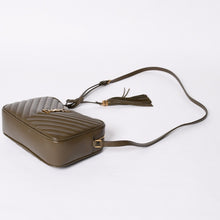 画像をギャラリービューアに読み込む, 極美品 Saint Laurent サンローラン Shoulder Bag ショルダーバッグ クロスボディバッグ PTR612544・0720 中古 4a001930