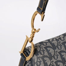 画像をギャラリービューアに読み込む, 極美品 Christian Dior クリスチャン ディオール サドルバッグ トロッター ショルダーバッグ 04RU 0044 中古 4a001932