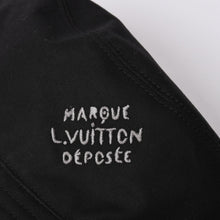 画像をギャラリービューアに読み込む, 極美品 LOUIS VUITTON ルイヴィトン バケットハットモノグラムブラスト M5273L ブラック ハット 撥水加工 キャップ リバーシブル仕様 中古 4a001938