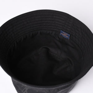 Very Good Condition LOUIS VUITTON Bucket Hat Monogram Blast M5273L Black Hat Water Repellent Cap Reversible Used 4a001938