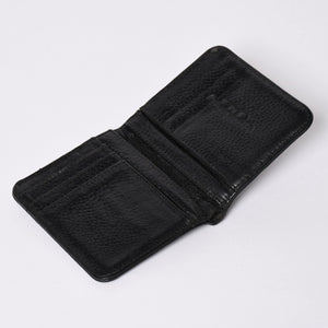 Very Good Condition CHROME HEARTS DR DIGIACOMO Wallet Bifold Cross Patch Digiacomo Wallet Black Used 4a002362