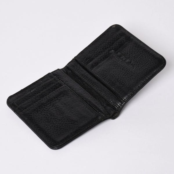Very Good Condition CHROME HEARTS DR DIGIACOMO Wallet Bifold Cross Patch Digiacomo Wallet Black Used 4a002362