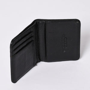 Very Good Condition CHROME HEARTS DR DIGIACOMO Wallet Bifold Cross Patch Digiacomo Wallet Black Used 4a002362
