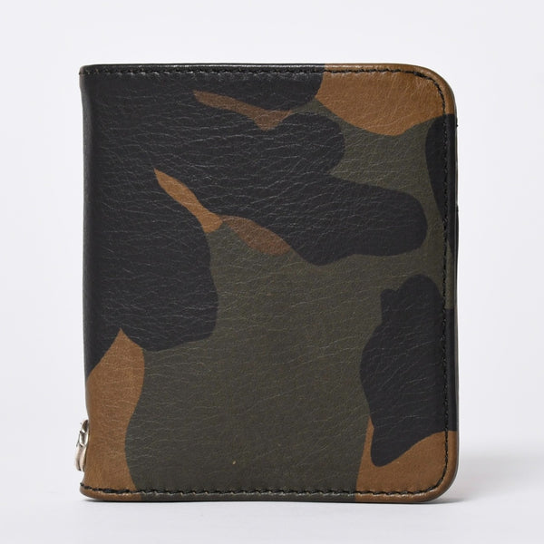Unused CHROME HEARTS DR DIGIACOMO wallet bi-fold cross patch Digiacomo wallet camouflage used 4a002360