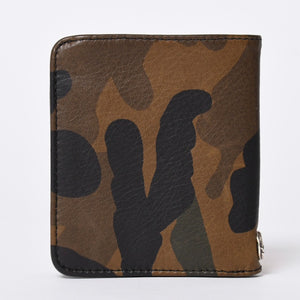 Unused CHROME HEARTS DR DIGIACOMO wallet bi-fold cross patch Digiacomo wallet camouflage used 4a002360