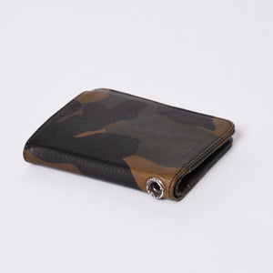 Unused CHROME HEARTS DR DIGIACOMO wallet bi-fold cross patch Digiacomo wallet camouflage used 4a002360