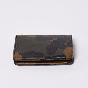 Unused CHROME HEARTS DR DIGIACOMO wallet bi-fold cross patch Digiacomo wallet camouflage used 4a002360