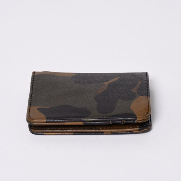 Unused CHROME HEARTS DR DIGIACOMO wallet bi-fold cross patch Digiacomo wallet camouflage used 4a002360