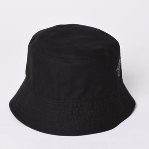 Very Good Condition LOUIS VUITTON Bucket Hat Monogram Blast M5273L Black Hat Water Repellent Cap Reversible Used 4a001938
