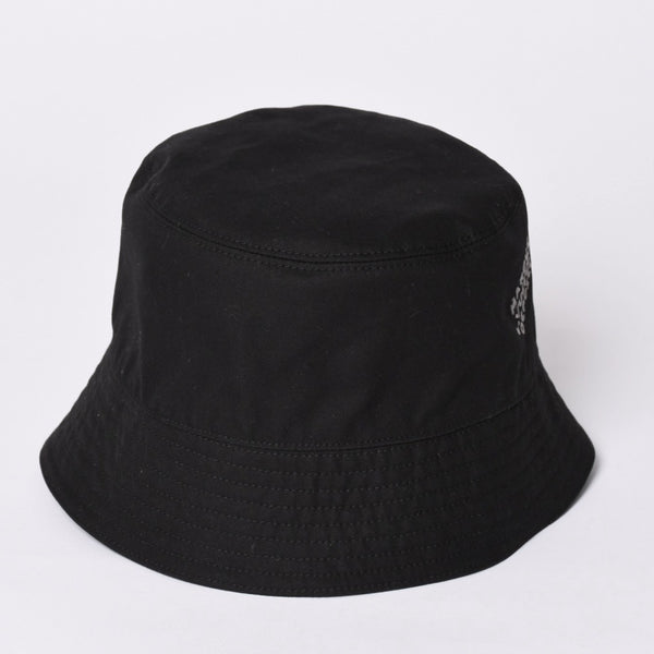 Very Good Condition LOUIS VUITTON Bucket Hat Monogram Blast M5273L Black Hat Water Repellent Cap Reversible Used 4a001938
