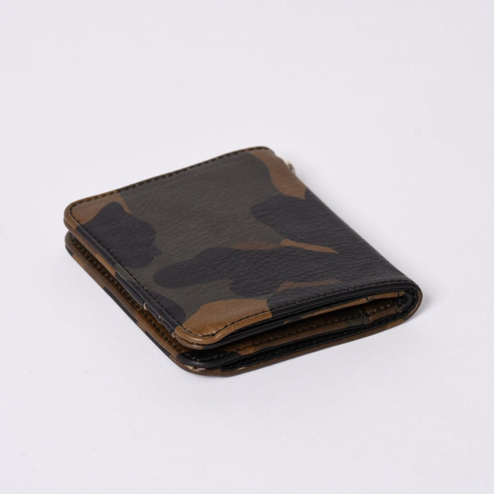 Unused CHROME HEARTS DR DIGIACOMO wallet bi-fold cross patch Digiacomo wallet camouflage used 4a002360