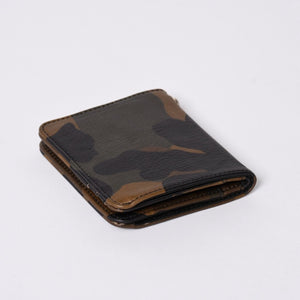 Unused CHROME HEARTS DR DIGIACOMO wallet bi-fold cross patch Digiacomo wallet camouflage used 4a002360