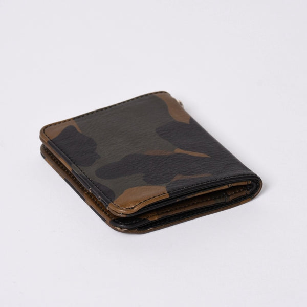 Unused CHROME HEARTS DR DIGIACOMO wallet bi-fold cross patch Digiacomo wallet camouflage used 4a002360