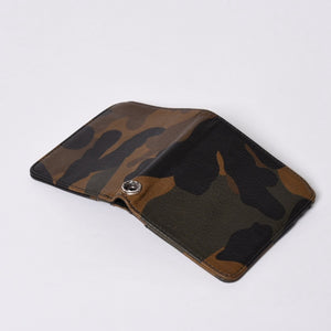 Unused CHROME HEARTS DR DIGIACOMO wallet bi-fold cross patch Digiacomo wallet camouflage used 4a002360