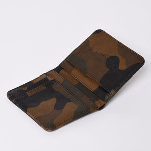 Unused CHROME HEARTS DR DIGIACOMO wallet bi-fold cross patch Digiacomo wallet camouflage used 4a002360