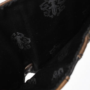 Unused CHROME HEARTS DR DIGIACOMO wallet bi-fold cross patch Digiacomo wallet camouflage used 4a002360