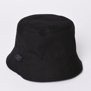 Very Good Condition LOUIS VUITTON Bucket Hat Monogram Blast M5273L Black Hat Water Repellent Cap Reversible Used 4a001938