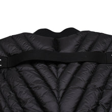 画像をギャラリービューアに読み込む, 極美品 MONCLER モンクレール Rick Owens リックオウエンス ブラック ダウンジャケット シルバー金具 中古 4a001947
