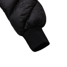 画像をギャラリービューアに読み込む, 極美品 MONCLER モンクレール Rick Owens リックオウエンス ブラック ダウンジャケット シルバー金具 中古 4a001947