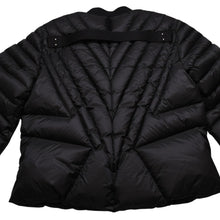 画像をギャラリービューアに読み込む, 極美品 MONCLER モンクレール Rick Owens リックオウエンス ブラック ダウンジャケット シルバー金具 中古 4a001947
