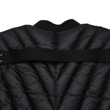 画像をギャラリービューアに読み込む, 極美品 MONCLER モンクレール Rick Owens リックオウエンス ブラック ダウンジャケット シルバー金具 中古 4a001947