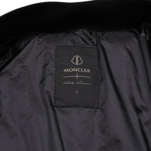 画像をギャラリービューアに読み込む, 極美品 MONCLER モンクレール Rick Owens リックオウエンス ブラック ダウンジャケット シルバー金具 中古 4a001947