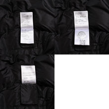画像をギャラリービューアに読み込む, 極美品 MONCLER モンクレール Rick Owens リックオウエンス ブラック ダウンジャケット シルバー金具 中古 4a001947
