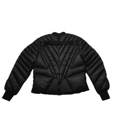 画像をギャラリービューアに読み込む, 極美品 MONCLER モンクレール Rick Owens リックオウエンス ブラック ダウンジャケット シルバー金具 中古 4a001947