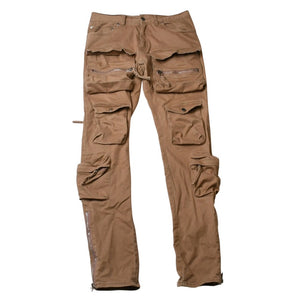 MLVINCE TYPE-2 SLIM CARGO PANTS Cargo pants Brown Military 30 size Good condition Used 4a001777