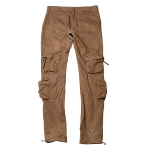 MLVINCE TYPE-2 SLIM CARGO PANTS Cargo pants Brown Military 30 size Good condition Used 4a001777