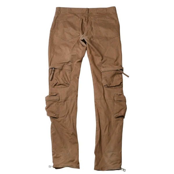 MLVINCE TYPE-2 SLIM CARGO PANTS Cargo pants Brown Military 30 size Good condition Used 4a001777