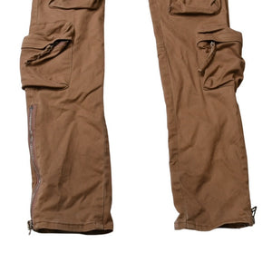 MLVINCE TYPE-2 SLIM CARGO PANTS Cargo pants Brown Military 30 size Good condition Used 4a001777