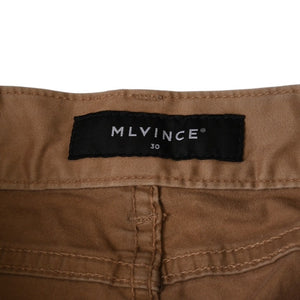 MLVINCE TYPE-2 SLIM CARGO PANTS Cargo pants Brown Military 30 size Good condition Used 4a001777