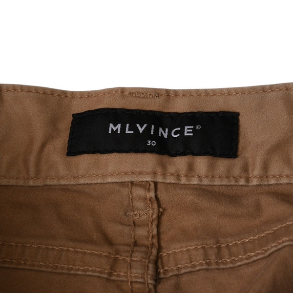 MLVINCE TYPE-2 SLIM CARGO PANTS Cargo pants Brown Military 30 size Good condition Used 4a001777