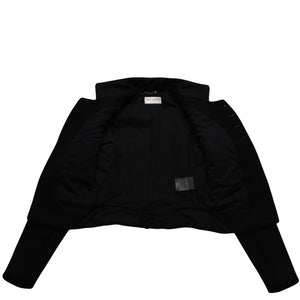 SAINT LAURENT PARIS Saint Laurent Napoleon Jacket Hedi Slimane Period Black Gold Hardware Size 34 Good Condition Used 4a001946