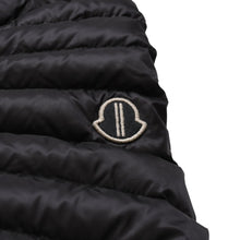 画像をギャラリービューアに読み込む, 極美品 MONCLER モンクレール Rick Owens リックオウエンス ブラック ダウンジャケット シルバー金具 中古 4a001947