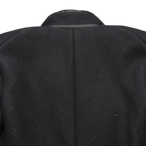 SAINT LAURENT PARIS Saint Laurent Napoleon Jacket Hedi Slimane Period Black Gold Hardware Size 34 Good Condition Used 4a001946