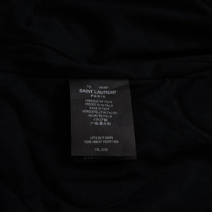 SAINT LAURENT PARIS Saint Laurent Napoleon Jacket Hedi Slimane Period Black Gold Hardware Size 34 Good Condition Used 4a001946