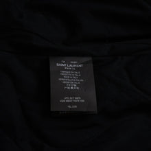 画像をギャラリービューアに読み込む, SAINT LAURENT PARIS サンローラン ナポレオンジャケット エディ・スリマン期 ブラック ゴールド金具 サイズ34 美品 中古 4a001946