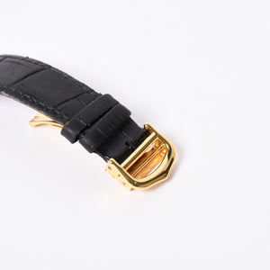 CARTIER Must Tank LM wristwatch, weight approximately 30.46g W1009554 Quartz watch, vermeil, sterling silver 925, excellent condition, pre-owned, item number 4a001795