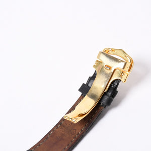CARTIER Must Tank LM wristwatch, weight approximately 30.46g W1009554 Quartz watch, vermeil, sterling silver 925, excellent condition, pre-owned, item number 4a001795