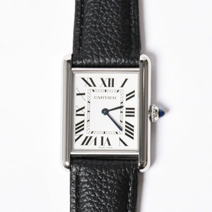 Very Good Condition CARTIER TANK MUST LM Tank Must LM Watch Weight Approx. 30.98g WSTA0041 Stainless Steel Quartz Used 4a001790