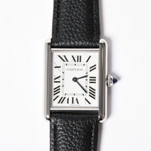 画像をギャラリービューアに読み込む, 極美品 CARTIER カルティエ TANK MUST LM タンク マストLM 腕時計 重量約30.98g WSTA0041 ステンレススチール クォーツ 中古 4a001790