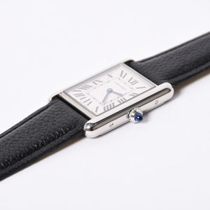 Very Good Condition CARTIER TANK MUST LM Tank Must LM Watch Weight Approx. 30.98g WSTA0041 Stainless Steel Quartz Used 4a001790