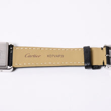 画像をギャラリービューアに読み込む, 極美品 CARTIER カルティエ TANK MUST LM タンク マストLM 腕時計 重量約30.98g WSTA0041 ステンレススチール クォーツ 中古 4a001790