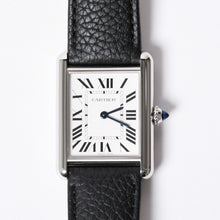 画像をギャラリービューアに読み込む, 極美品 CARTIER カルティエ TANK MUST LM タンク マストLM 腕時計 重量約31.75g WSTA0041 ステンレススチール クォーツ 中古 4a001800