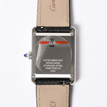 画像をギャラリービューアに読み込む, 極美品 CARTIER カルティエ TANK MUST LM タンク マストLM 腕時計 重量約31.75g WSTA0041 ステンレススチール クォーツ 中古 4a001800