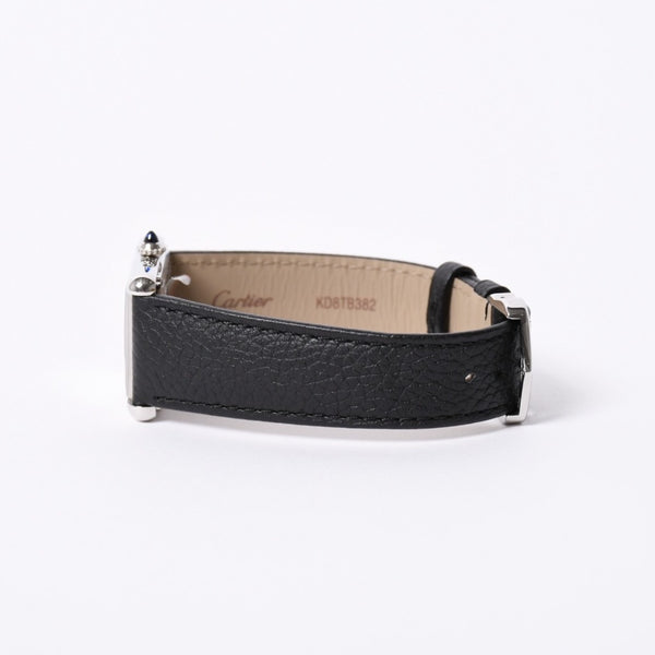 極美品 CARTIER カルティエ TANK MUST LM タンク マストLM 腕時計 重量約31.75g WSTA0041 ステンレススチール クォーツ 中古 4a001800